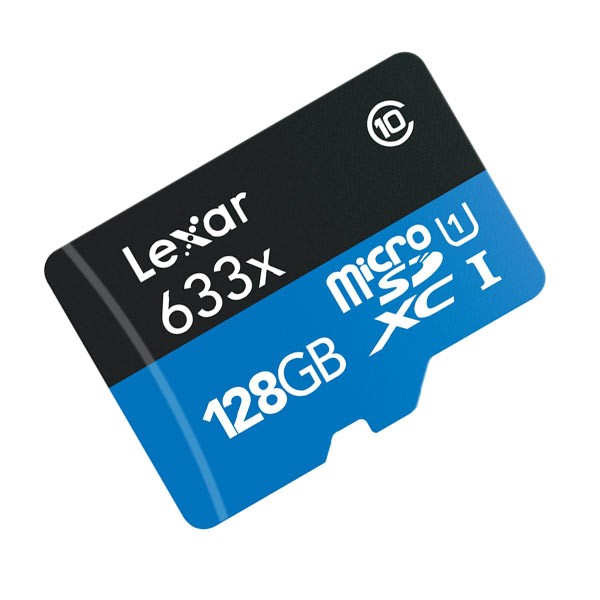 128GB Lexar High Performance MicroSD 633x 