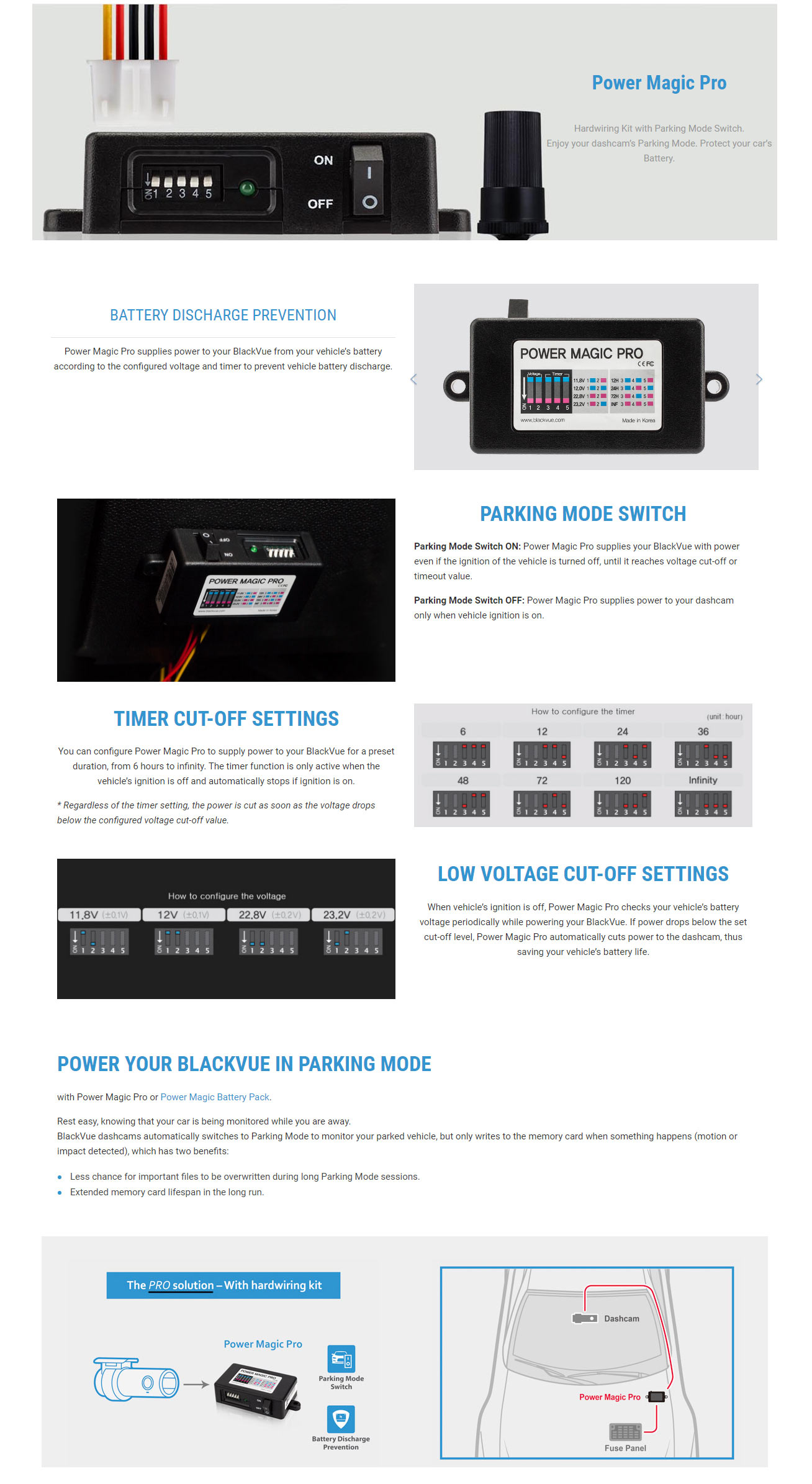 Blackvue Power Magic