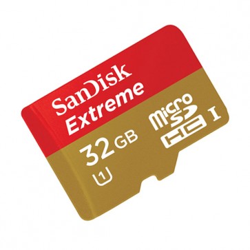 32GB SanDisk Extreme microSDHC/microSDXC UHS-I