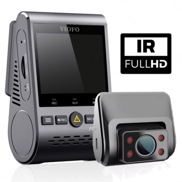 Viofo A129 DUO IR + GPS Dashcam