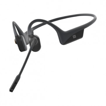 Aftershokz OPENCOMM Wireless Bluetooth Headset - Slate Grey