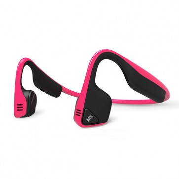 Aftershokz Trekz Titanium Wireless Headphones (Pink)