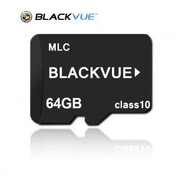 Blackvue 64GB MicroSD Card + SD Adapter