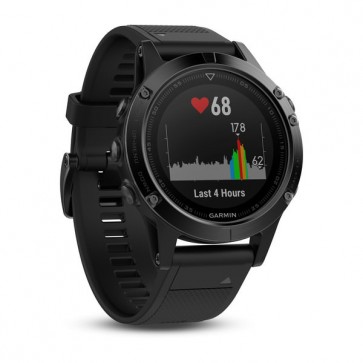 Garmin fenix 5 ® Sapphire With Black Band