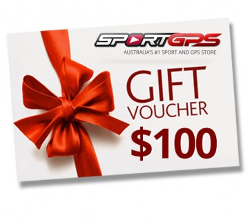 SportGPS Gift Voucher $100