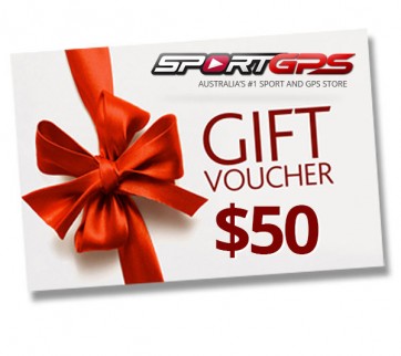 SportGPS $50 Gift Voucher