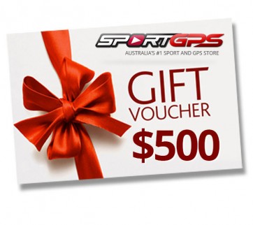 SportGPS $500 Gift Voucher
