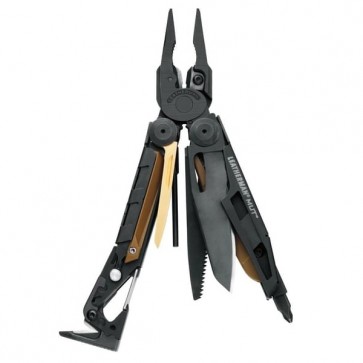 Leatherman MUT Multi-Tool with Brown MOLLE Sheath (Black Oxide)