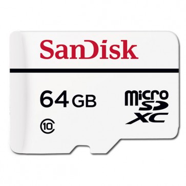 Sandisk 64GB High Endurance microSD CARD