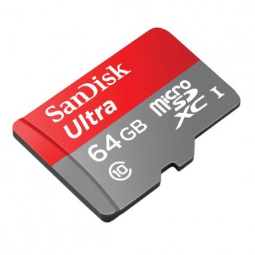 64GB SanDisk Ultra® microSDXC