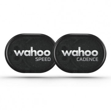 Wahoo RPM Speed & Cadence Sensor Bundle (Bluetooth 4.0 & ANT+)