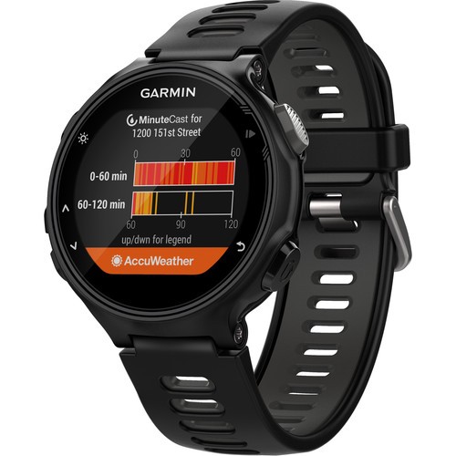 Garmin forerunner 735xt nero grigio hotsell