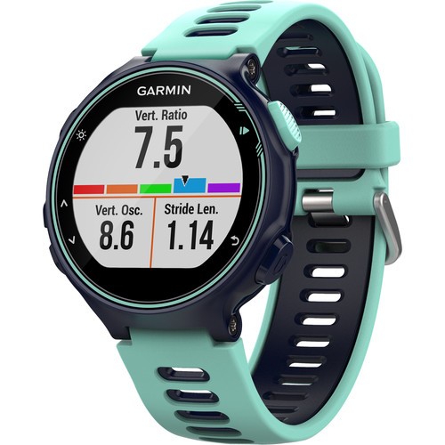 Garmin Forerunner 735XT MultiSport Watch Midnight Frost Blue