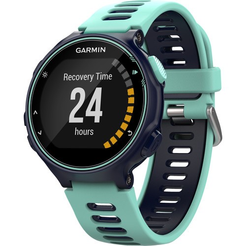 Garmin Forerunner 735XT MultiSport Watch Midnight Frost Blue