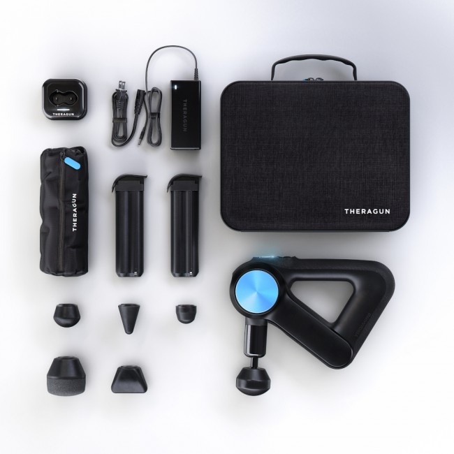 Theragun PRO professionalgrade percussive therapy massage gun device