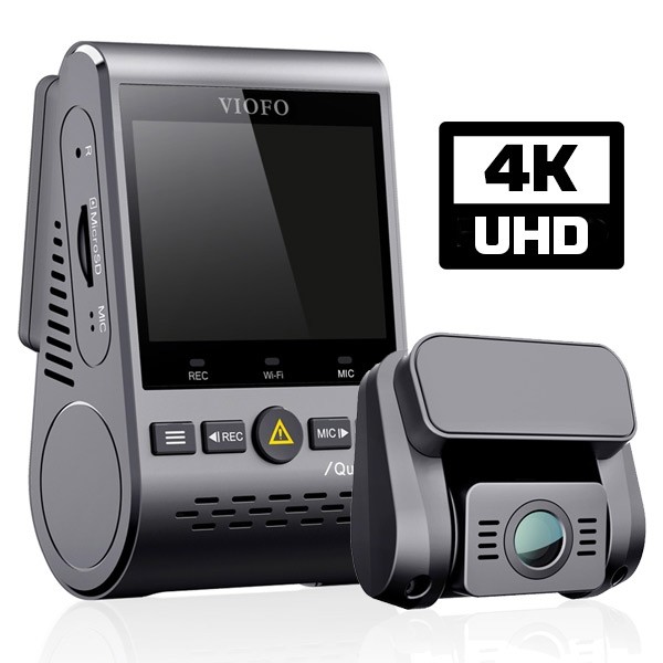 Viofo A129 Pro 2CH Duo 4K Wifi GPS dashcam 