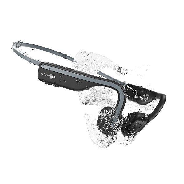 Aftershokz OPENMOVE Wireless Bluetooth Headphones [Slate Grey]