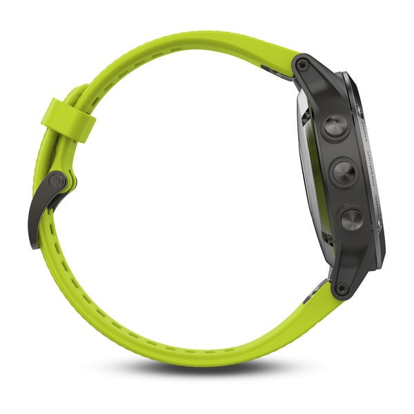 Garmin fenix 5 plus grey top