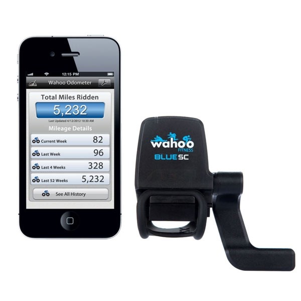 Wahoo Blue SC Speed and Cadence Sensor