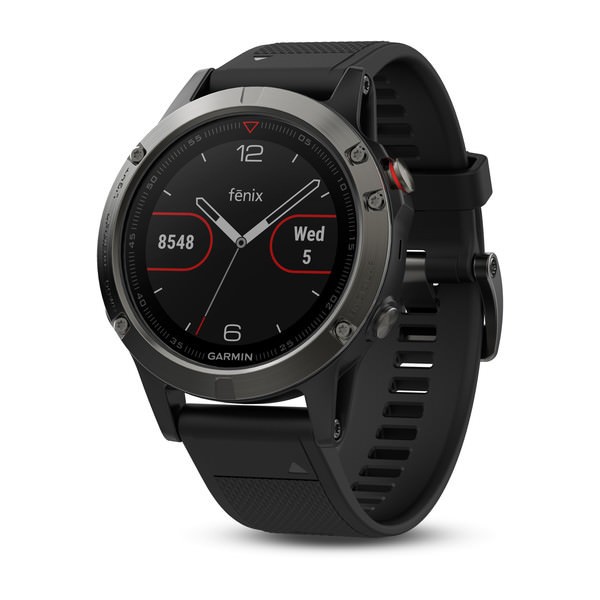 Garmin fenix 5 Slate Gray Black Band Performer Bundle MPN 010 01688 30