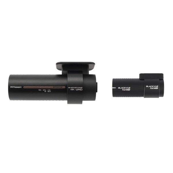 BlackVue DashCam DR900X-2CH PLUS - 2 Channel Front + Rear Dash Cam UHD ...