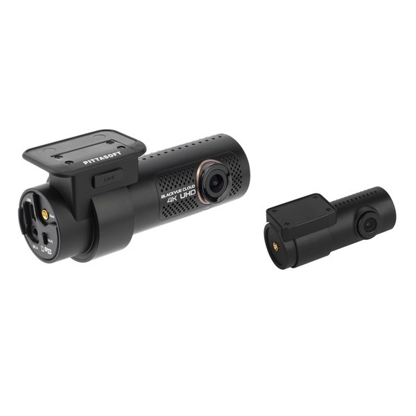 BlackVue DashCam DR900X-2CH PLUS - 2 Channel Front + Rear Dash Cam UHD ...