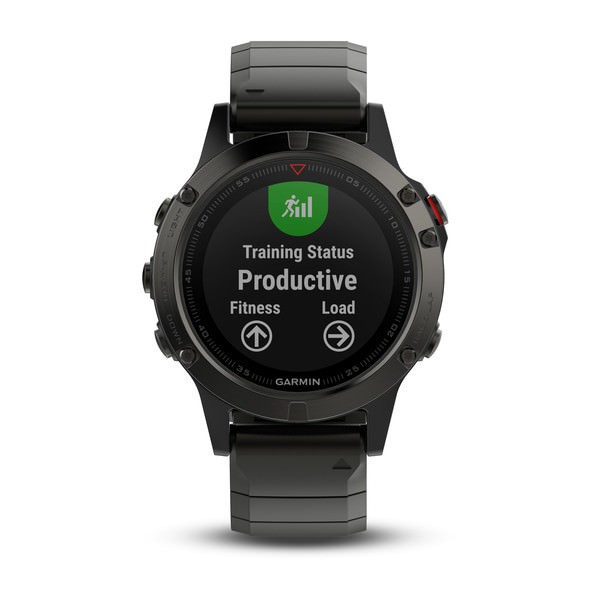 Garmin fenix 5 gray hot sale