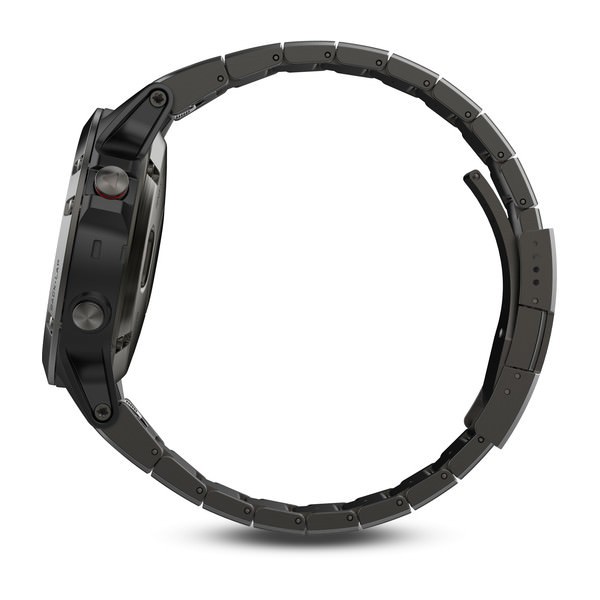 fenix 5 sapphire with metal band
