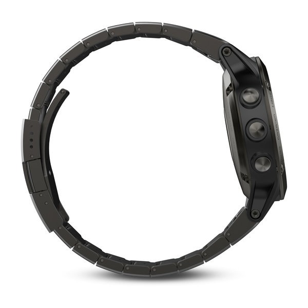 Garmin fenix 5x sapphire metal band discount