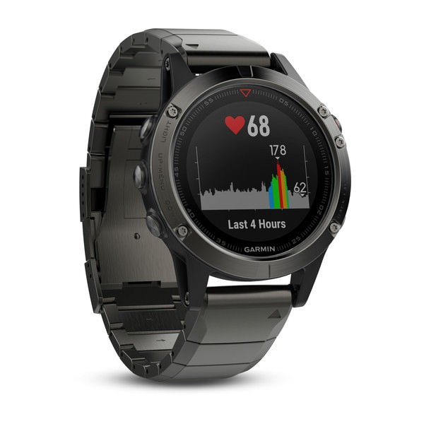 Garmin fenix 5 slate grey review sale