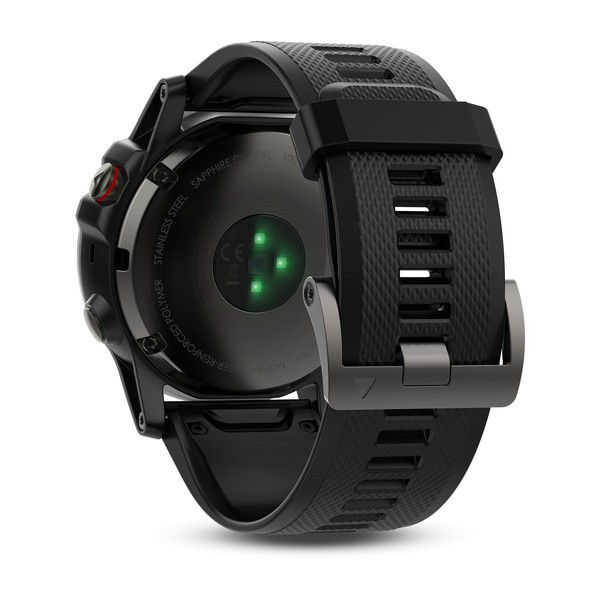 Garmin fenix 5X Sapphire Black Band 010 01733 02