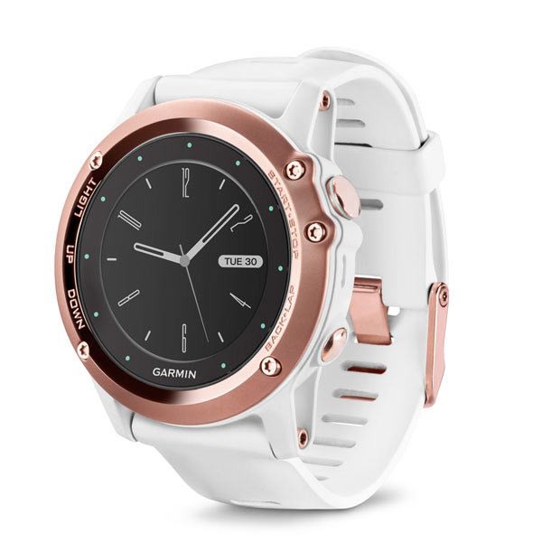 Garmin Fenix 3 Rose Gold Multisport Watch Only