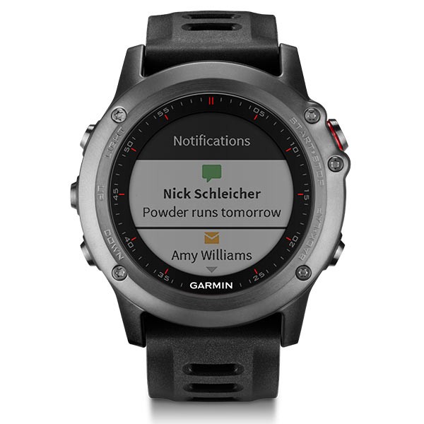 Fenix 3 white top