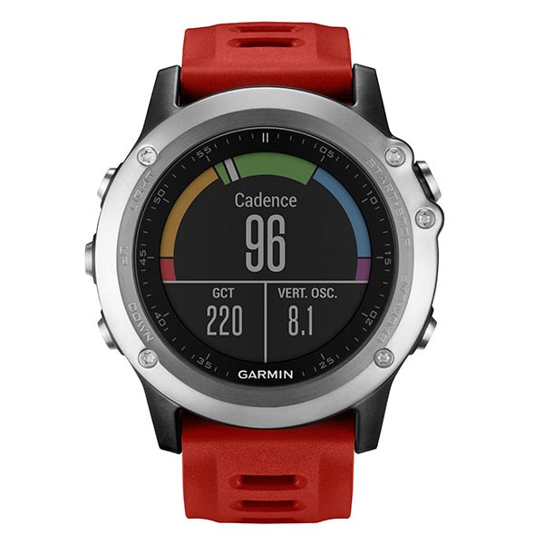 Garmin fenix 3 red hot sale