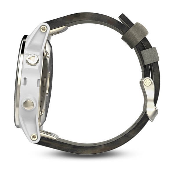Garmin grey suede band shop