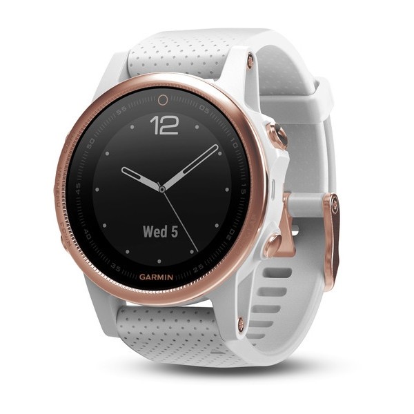Garmin fenix 5s plus rose gold sapphire hotsell