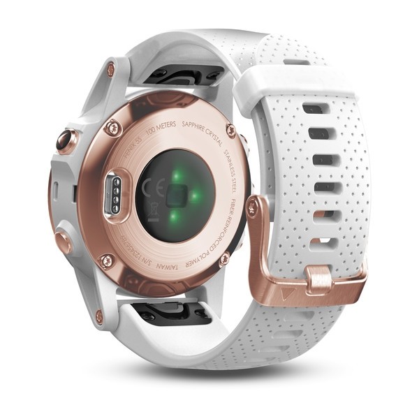 Fenix 5s white deals