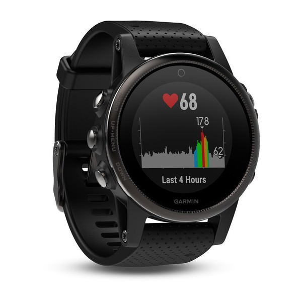 Garmin fenix 5 black sapphire with black band online