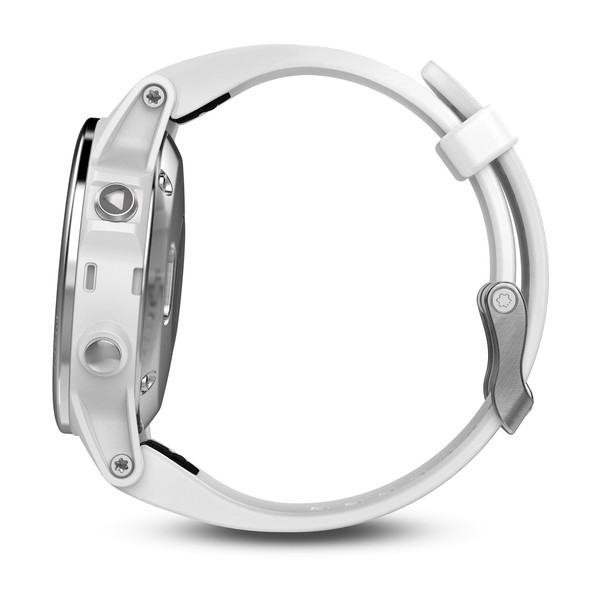 Garmin fenix 5S White with Carrara White Band 010 01685 00