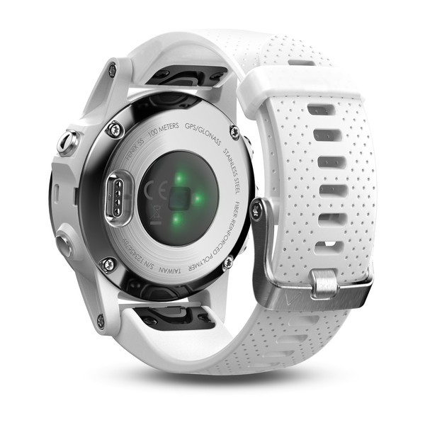 Garmin watch white band 2025