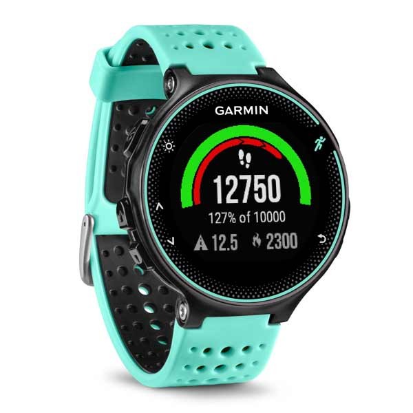 Garmin Forerunner 235 (Frost Blue) - With based Heart