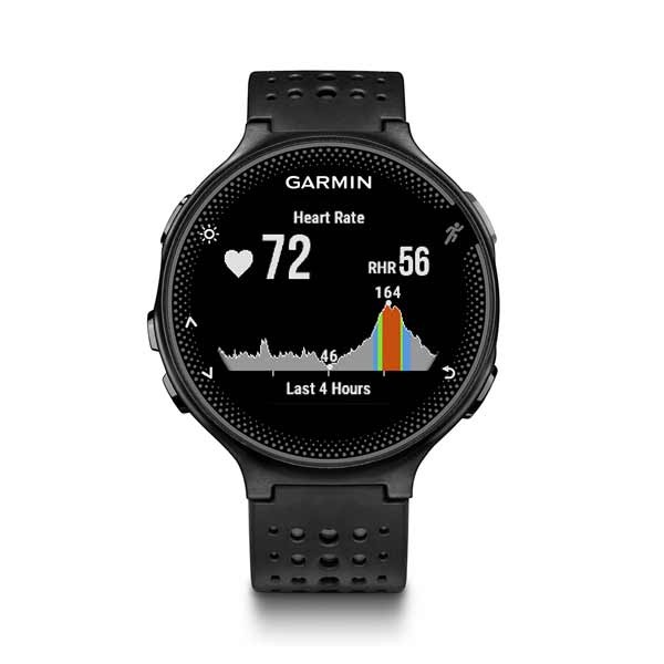 Garmin Forerunner 235 Black Grey With Wrist based Heart Monitor