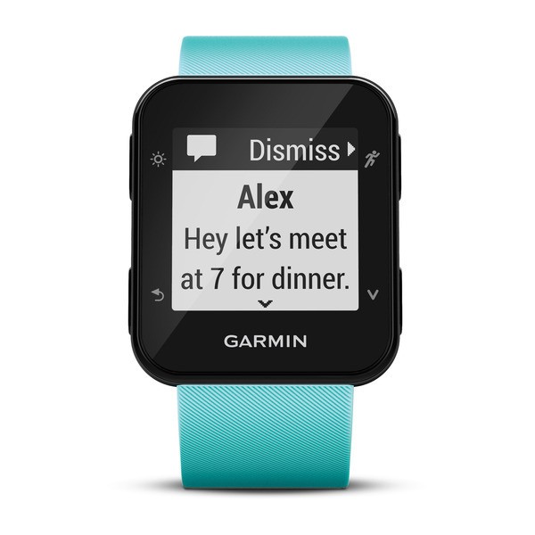 garmin forerunner 35 run mode