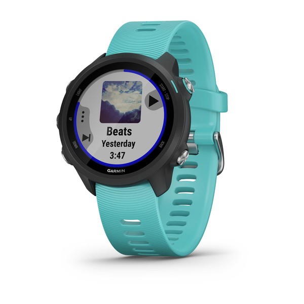 garmin 245 music watch faces