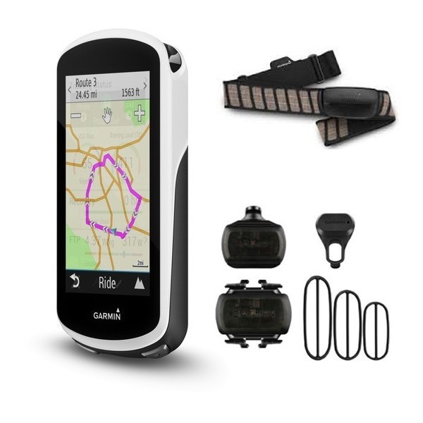 Garmin edge 1030 cycling computer bundle on sale