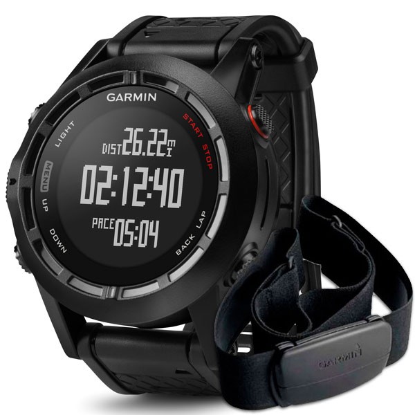 Garmin Fenix 2 Multisport Performer Bundle HRM Run SKU 010 01040 72