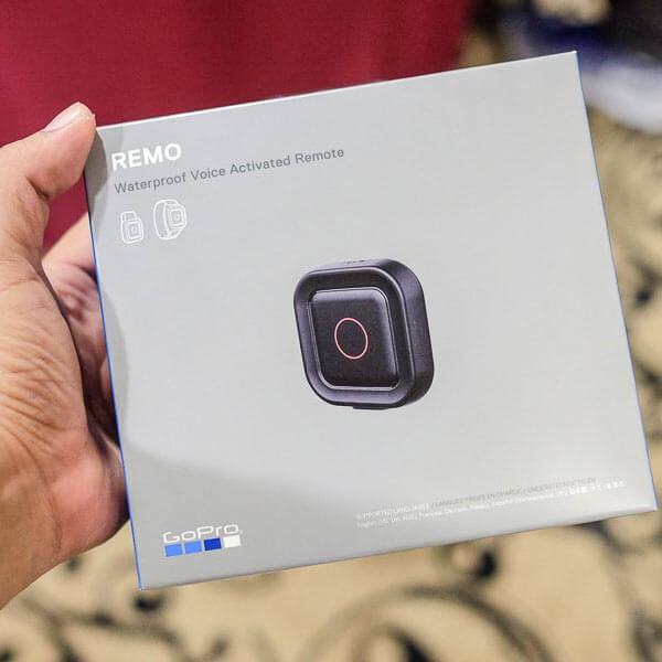 GoPRO REMO Voice Activated Remote control