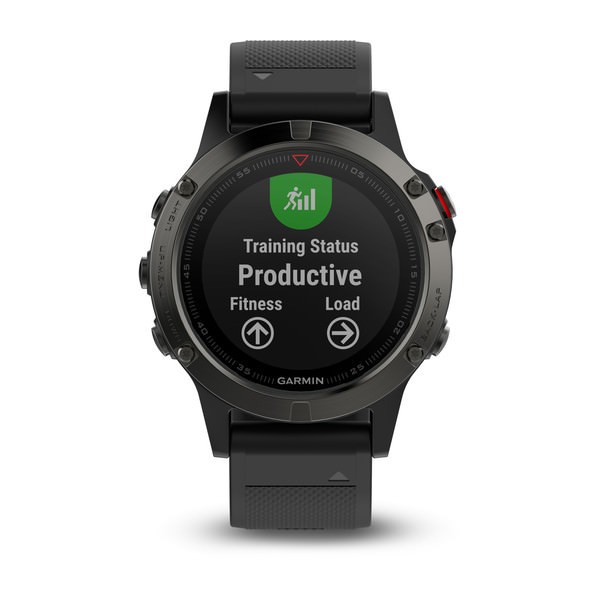 garmin fenix 5 slate grey with black band