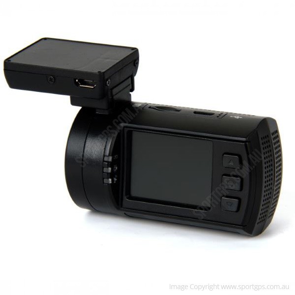 metodologi Pounding Før Mini 0806 Dashcam + 16GB MicroSD - GPS and CPL