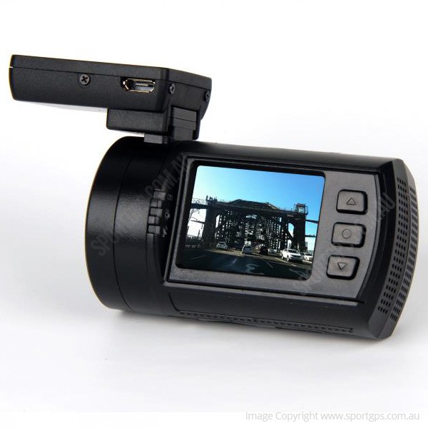 lysere frihed kompensere Mini 0806 Dashcam + 16GB MicroSD - GPS and CPL